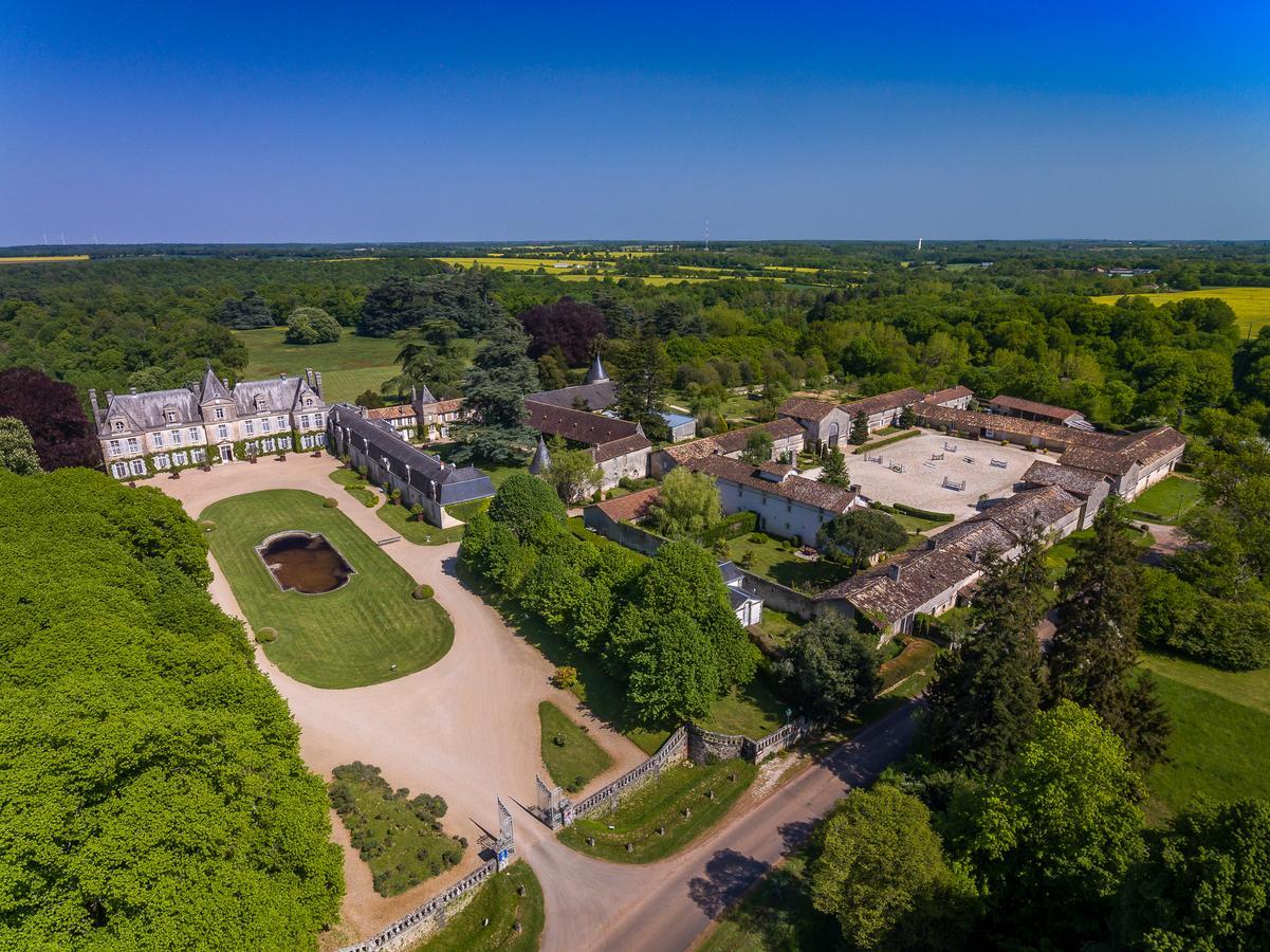 Chateau De Curzay المظهر الخارجي الصورة