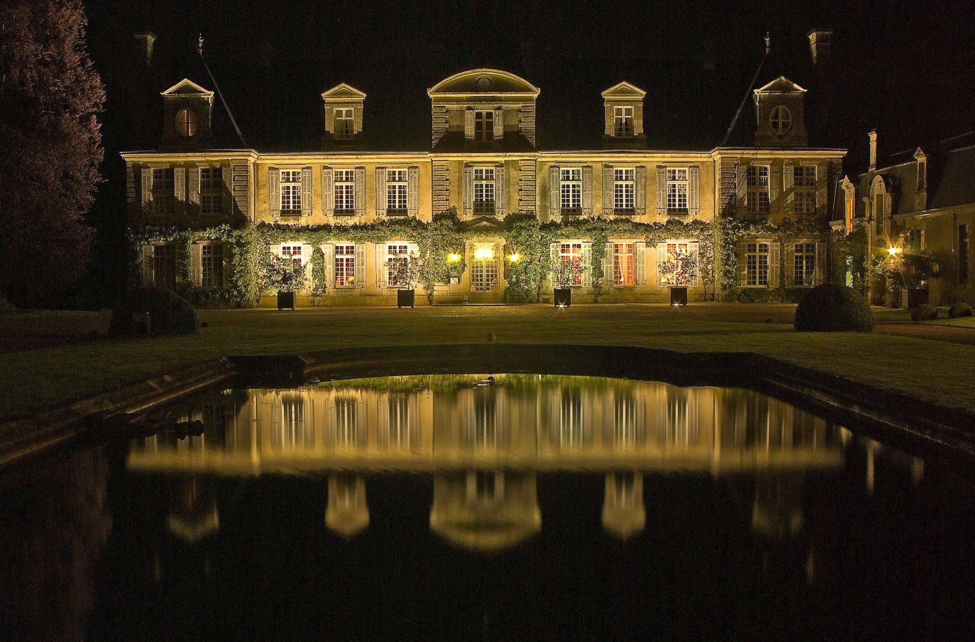 Chateau De Curzay المظهر الخارجي الصورة