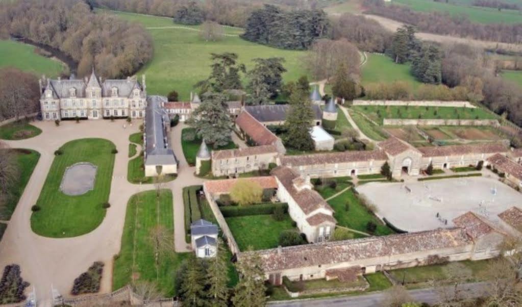 Chateau De Curzay المظهر الخارجي الصورة